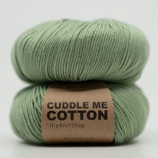  - Cotton yarn | Whispering green | Cuddle Me Cotton - by HipKnitShop - 19/11/2020