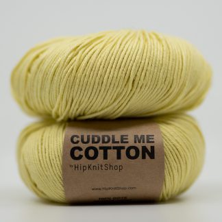  - Cotton yarn | yellow flower | Cuddle Me Cotton - by HipKnitShop - 19/11/2020
