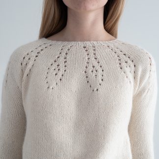  - Aurelia sweater | Circular yoke sweater pattern - by HipKnitShop - 17/03/2020