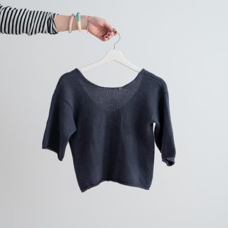  - Freya Summertop | Summertop women | Knitting pattern - by HipKnitShop - 31/03/2020