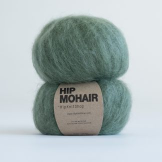 yarn shop online mohair - Eben Sweater | Basic sweater women knitting kit - by HipKnitShop - 29/06/2018