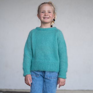  - Eben Sweater kids | Mohair sweater kids knitting kit - by HipKnitShop - 09/06/2020