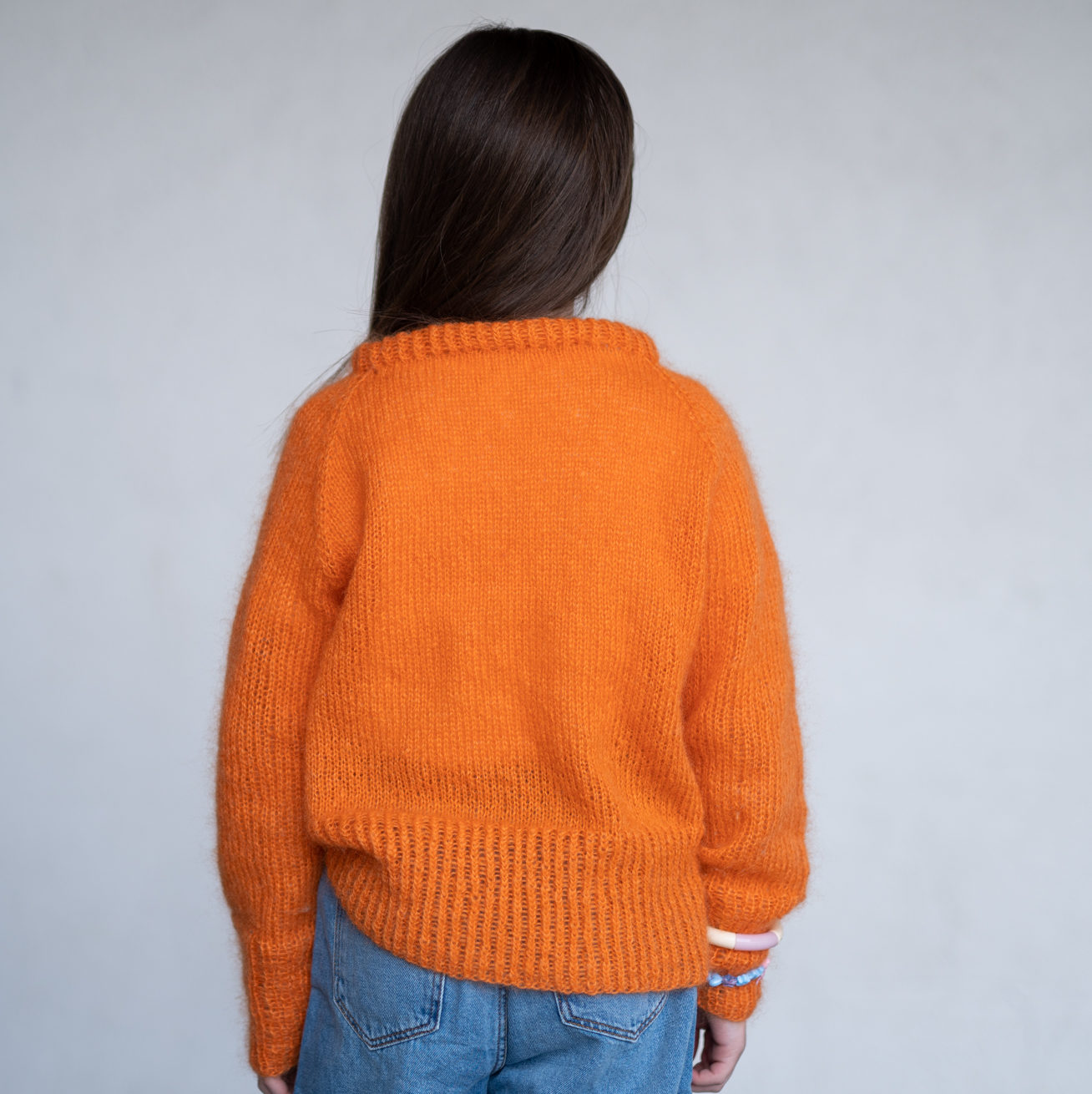  - Eben Sweater kids | Mohair sweater kids knitting kit - by HipKnitShop - 09/06/2020