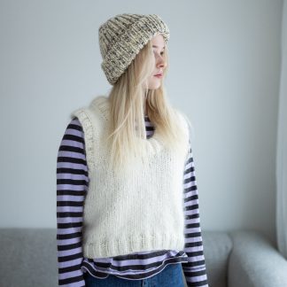  - Sky beanie | Knitted beanie pattern | Knitting kit - by HipKnitShop - 07/01/2021