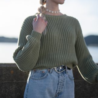  - Athena sweater | Oppskrift bomullsgenser dame | HipKnitShop - 27/03/2023