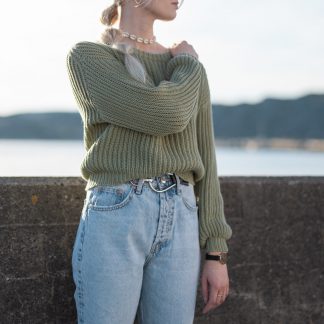  - Athena sweater | Oppskrift bomullsgenser dame | HipKnitShop - 27/03/2023