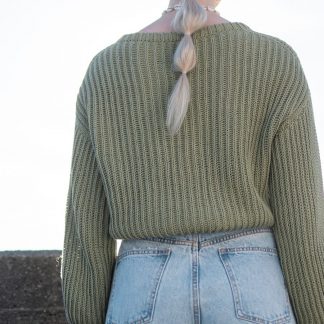  - Athen sweater | Kids brioche sweater | Knitting kit - by HipKnitShop - 30/04/2021
