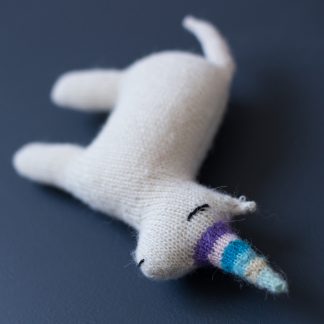 - Unicorn knitting pattern. Toy knittingpattern - by HipKnitShop - 26/05/2017