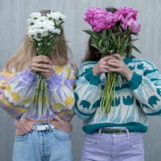  - Flower power knitting booklet | Women Knitting patterns - by HipKnitShop - 16/07/2020