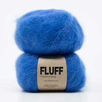  - Bubbly blue | Blue mohair yarn | Fluff - by HipKnitShop - 10/08/2020