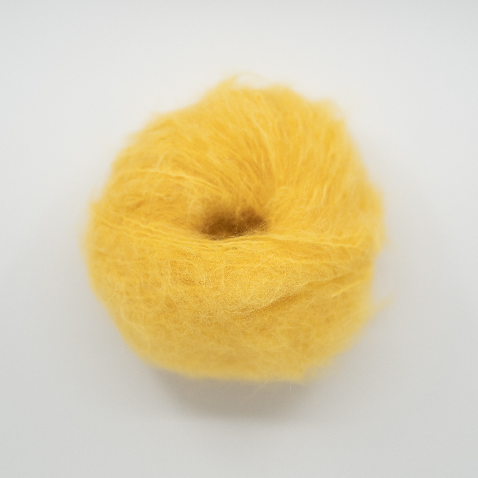  - Little miss sunshine | Yellow mohair yarn | Fluff - by HipKnitShop - 15/06/2020