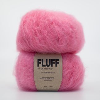  - Candy pop pink | Pink mohair yarn | Fluff - by HipKnitShop - 15/06/2020