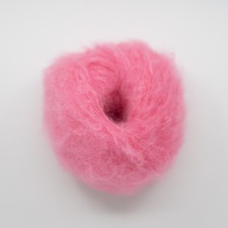  - Candy pop pink | Pink mohair yarn | Fluff - by HipKnitShop - 15/06/2020