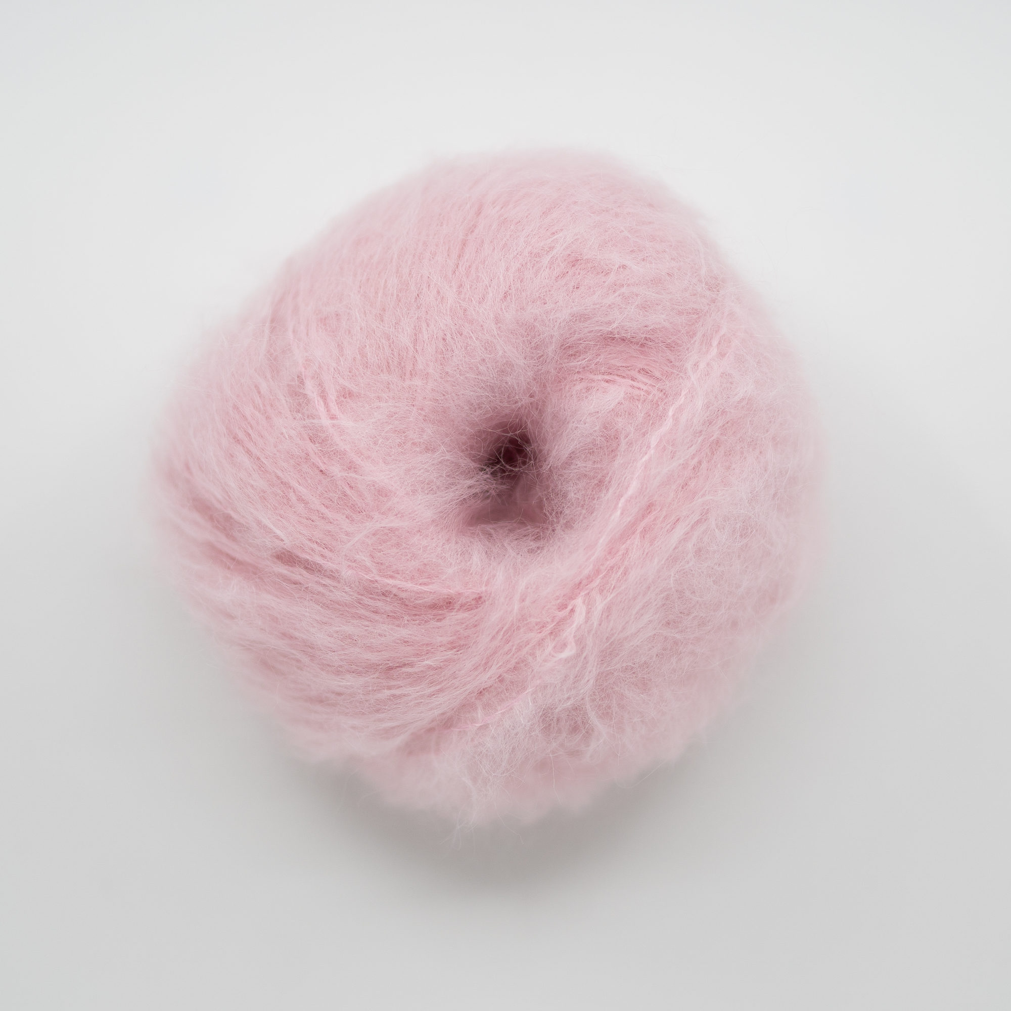  - Fairy tale pink | Pastel pink mohair yarn | Fluff - by HipKnitShop - 15/06/2020