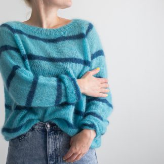 mohair sweater knitting pattern
