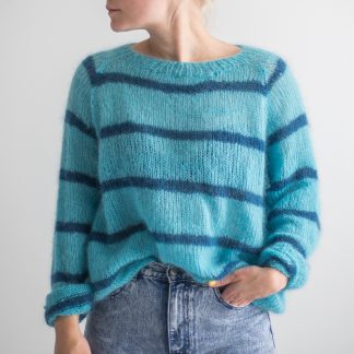 stripe jumper knitting pattern