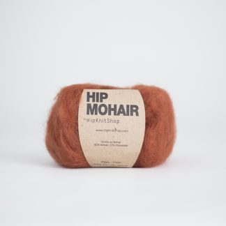  - Chestnut brown mohair | Mohair Yarn - by HipKnitShop - 31/05/2018