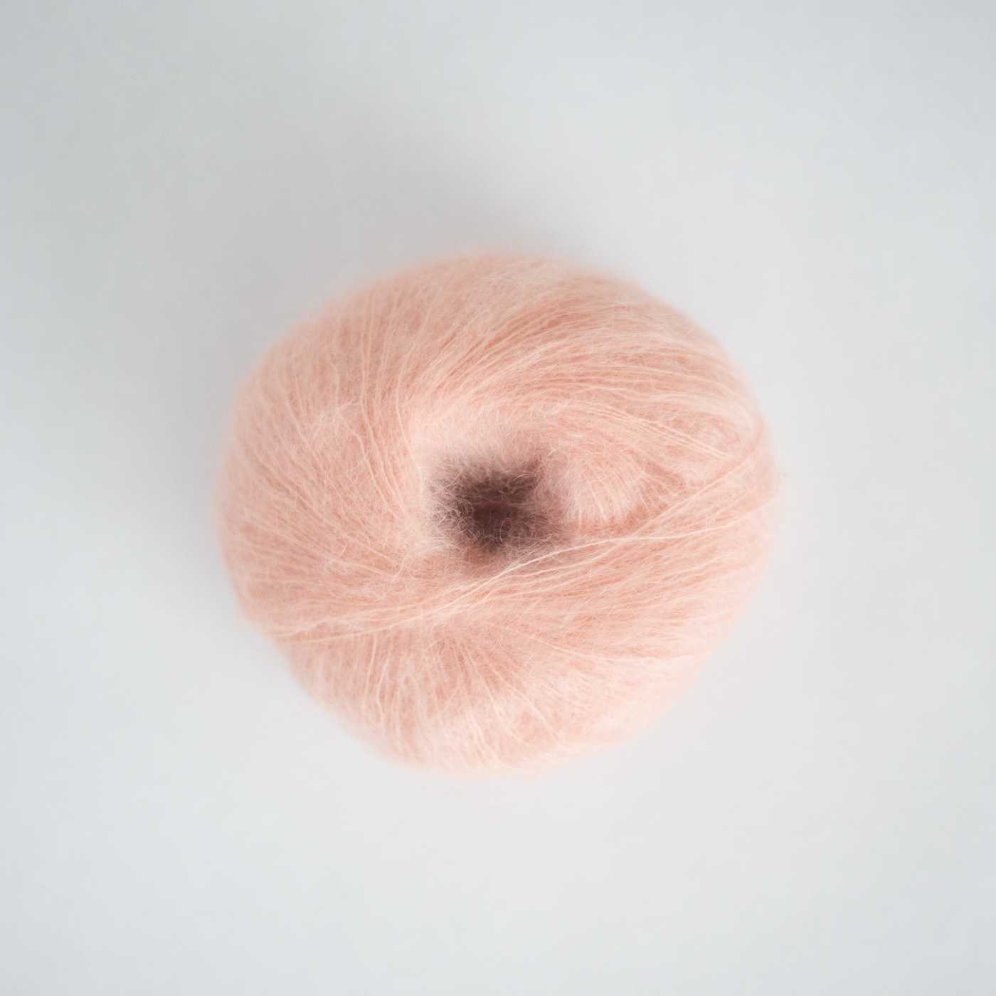 mohair yarn peach online webshop