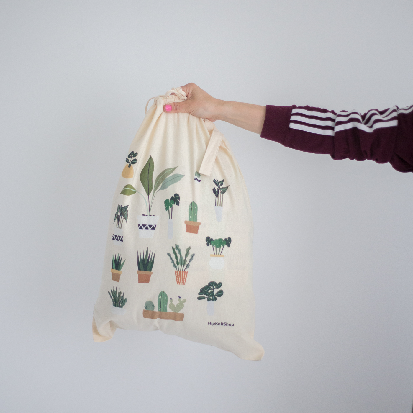 plant lover bag
