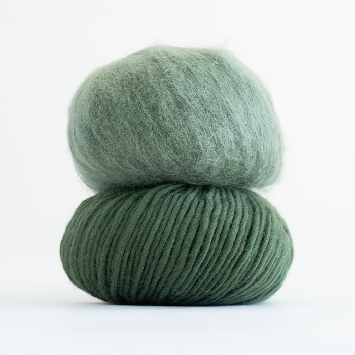  - Olive green Mohair | Hip Mohair Yarn - by HipKnitShop - 10/03/2019