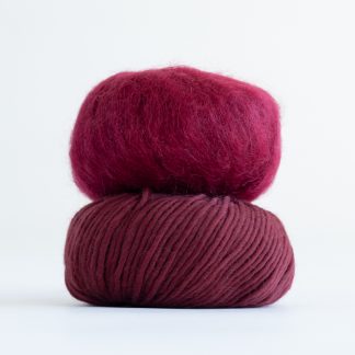webshop online - Ruby red Mohair | Hip Mohair Yarn - by HipKnitShop - 10/03/2019