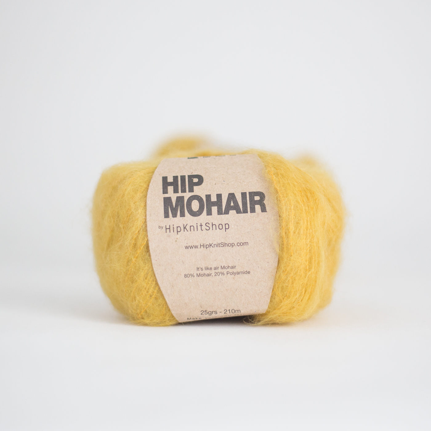 mohair yarn - Honey dream mohair| Hip Mohair Yarn - by HipKnitShop - 01/06/2018