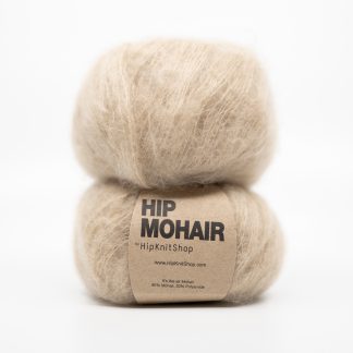  - Marshmallow Beanie | Fluffy beanie knitting kit - by HipKnitShop - 31/08/2018