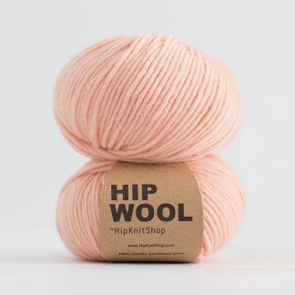 hip wool - Just Peachy Hip Wool yarn | Peach yarn | Pure wool - by HipKnitShop - 09/09/2018