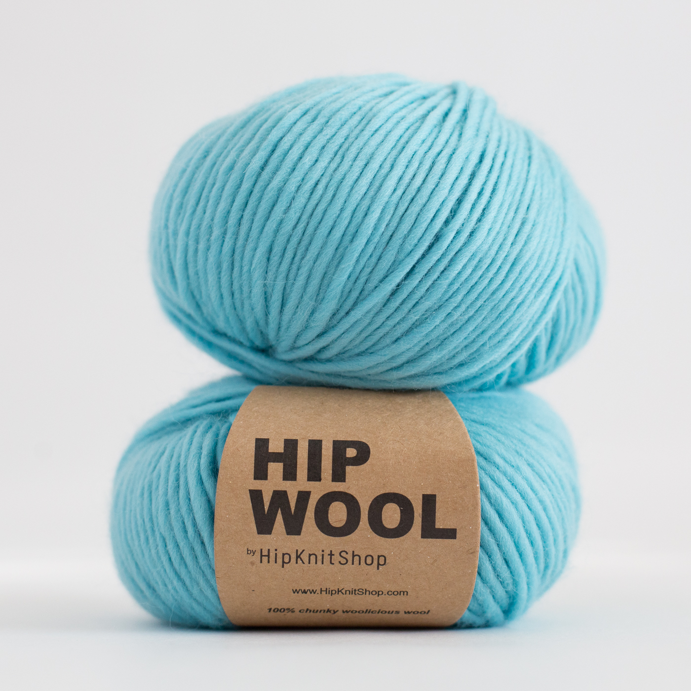 hip wool webshop yarn - Holiday feeling Hip Wool yarn | Blue yarn | Pure wool - by HipKnitShop - 09/09/2018