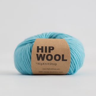 hip wool knitting kit