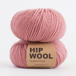 shop yarn online - Pink Wave Mittens | Knitting kit mittens - by HipKnitShop - 22/02/2018