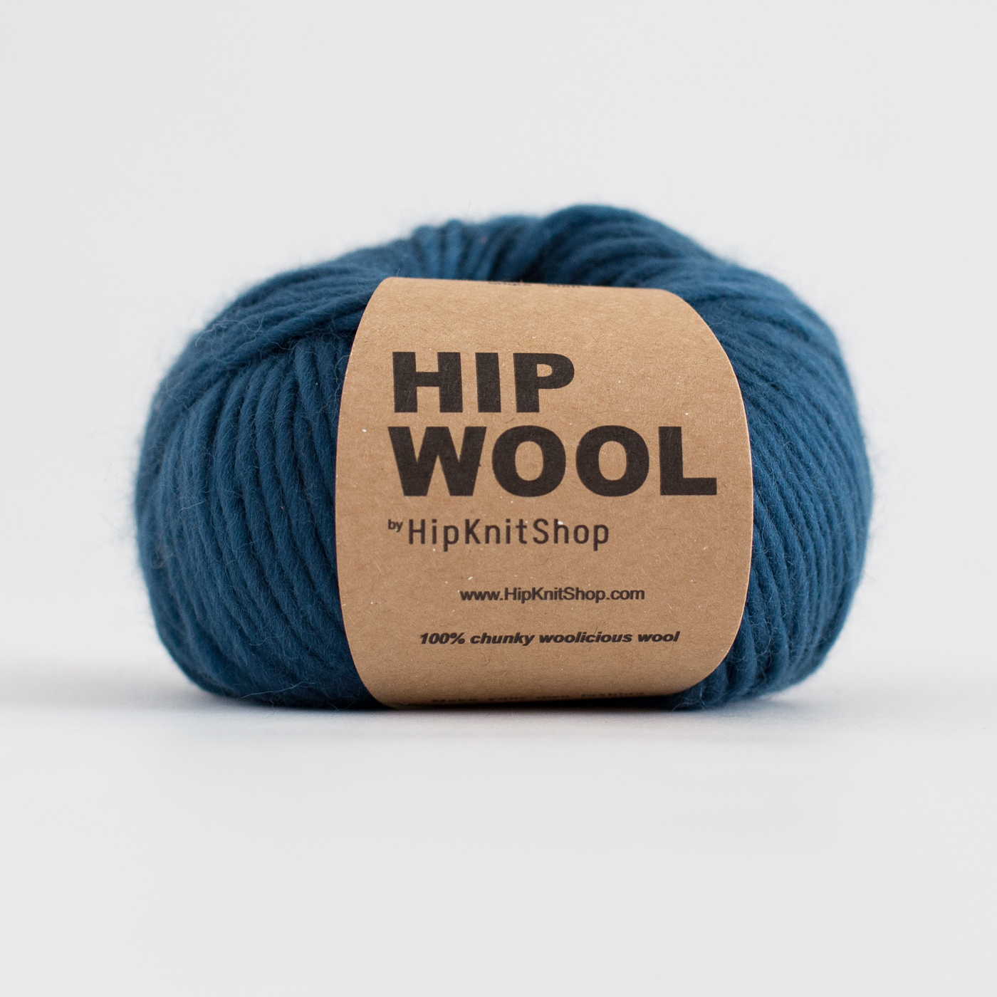 online webshop yarn pattern - Petrol blue - Hip Wool yarn | Blue yarn | Pure wool - by HipKnitShop - 09/09/2018