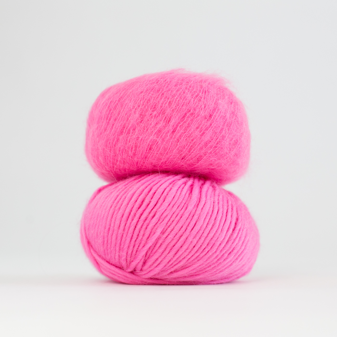 bubblegum pink - Hip Wool yarn | 100 % wool | Thick wool yarn | Yarn shop - 13/03/2017