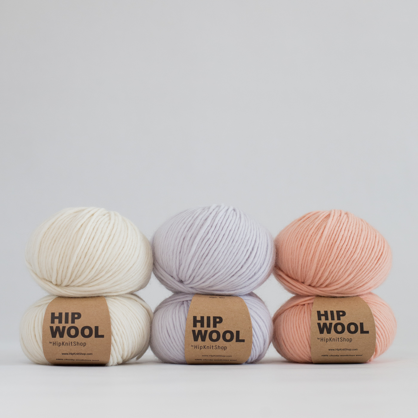 natural white wool yarn shop - Coconut white Hip Wool yarn | White yarn | Pure wool - by HipKnitShop - 09/09/2018