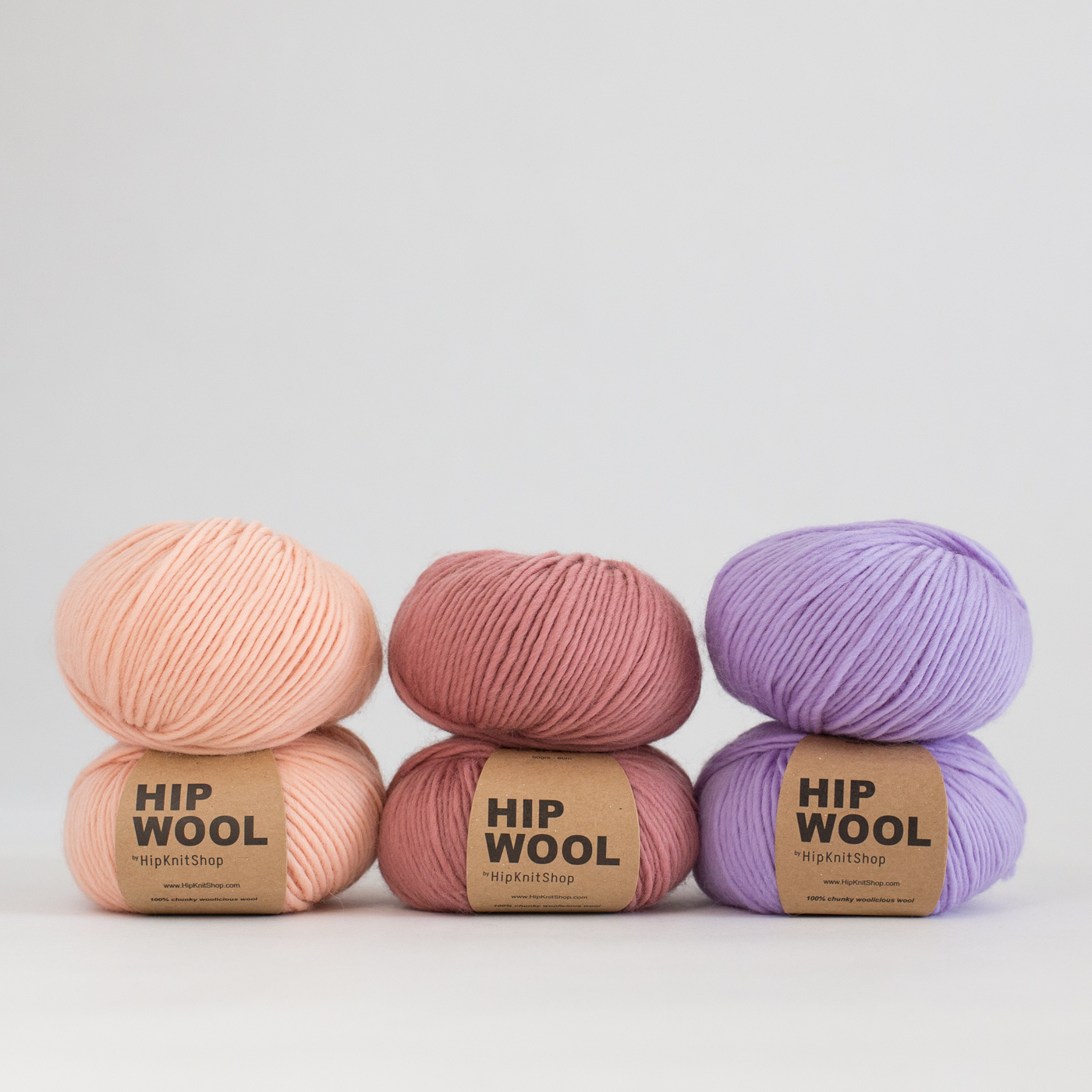  - Just Peachy Hip Wool yarn | Peach yarn | Pure wool - by HipKnitShop - 09/09/2018