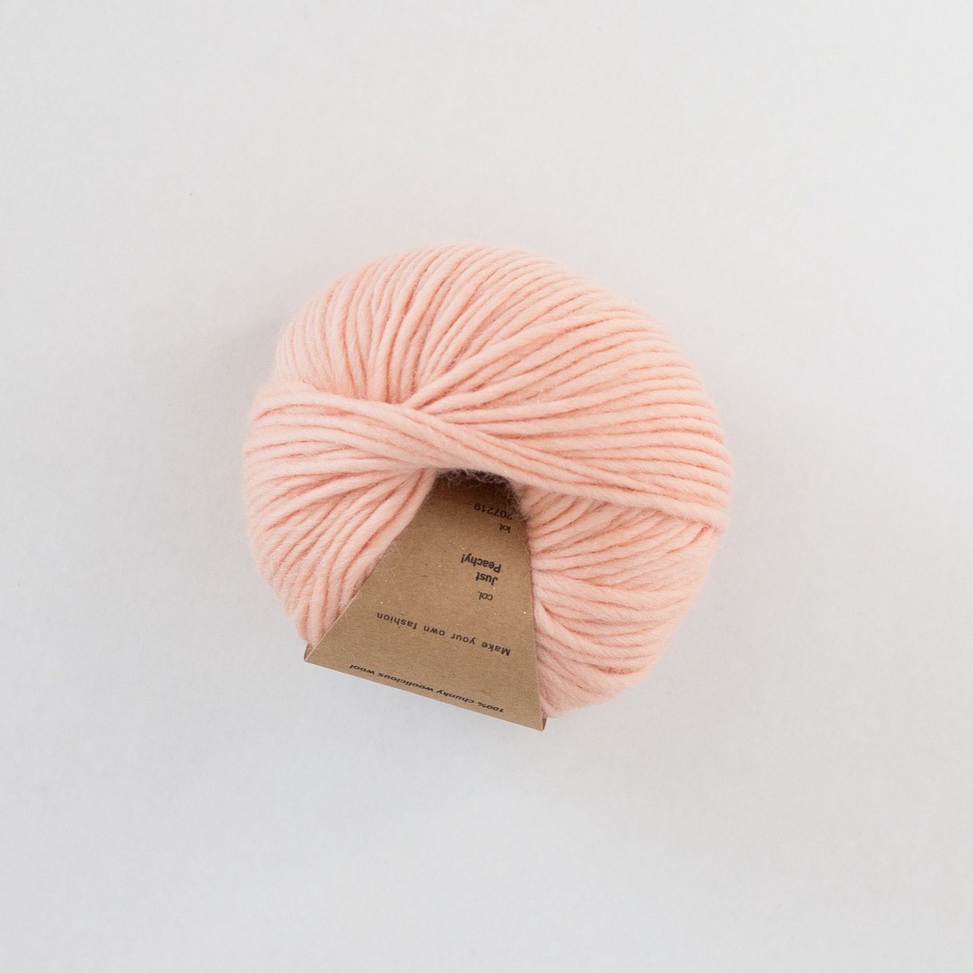 peach yarn online shop - Just Peachy Hip Wool yarn | Peach yarn | Pure wool - by HipKnitShop - 09/09/2018