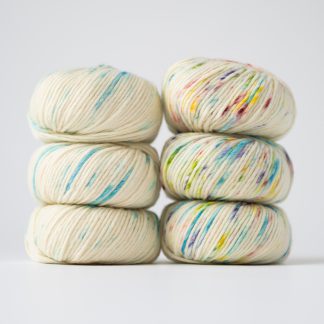 chunky speckled yarn - Tutti Frutti yarn | Sprinkle yarn colorful - by HipKnitShop - 24/05/2019