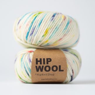 sprinkle yarn - Roxana | Round yoke sweater with pattern | by HipKnitShop - 25/10/2022