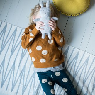 toy bunny,stuffed animal - Bobbo | Kanin strikkeoppskrift | Strikk barn | HipKnitShop - 07/04/2017