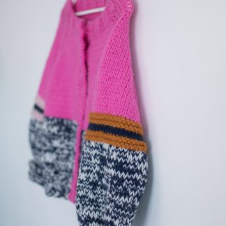 knitting kit pop jacket women