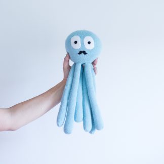  - knitting pattern toy ,Octopus, plush toy, kidsinterior - 09/08/2017