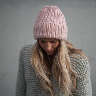 easy beanie knitting pattern