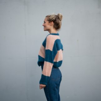 sweater women stripes