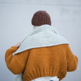 hunky jacket knitting pattern