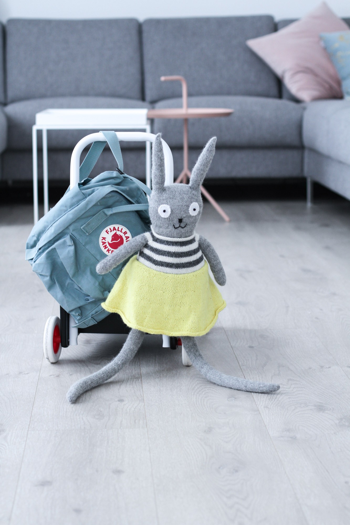 handmade toy nursery girlsroom scandinavian style - Plush bunny toy kids. Big stuffed bunny. Handmade in 100 % baby alpaca. - 13/03/2017