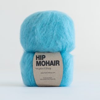 mohair yarn webshop - North Sweater | Turtleneck sweater knitting kit - by HipKnitShop - 21/09/2018