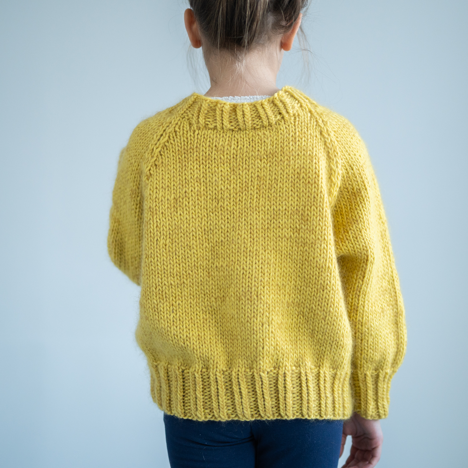 girl sweater knitting pattern