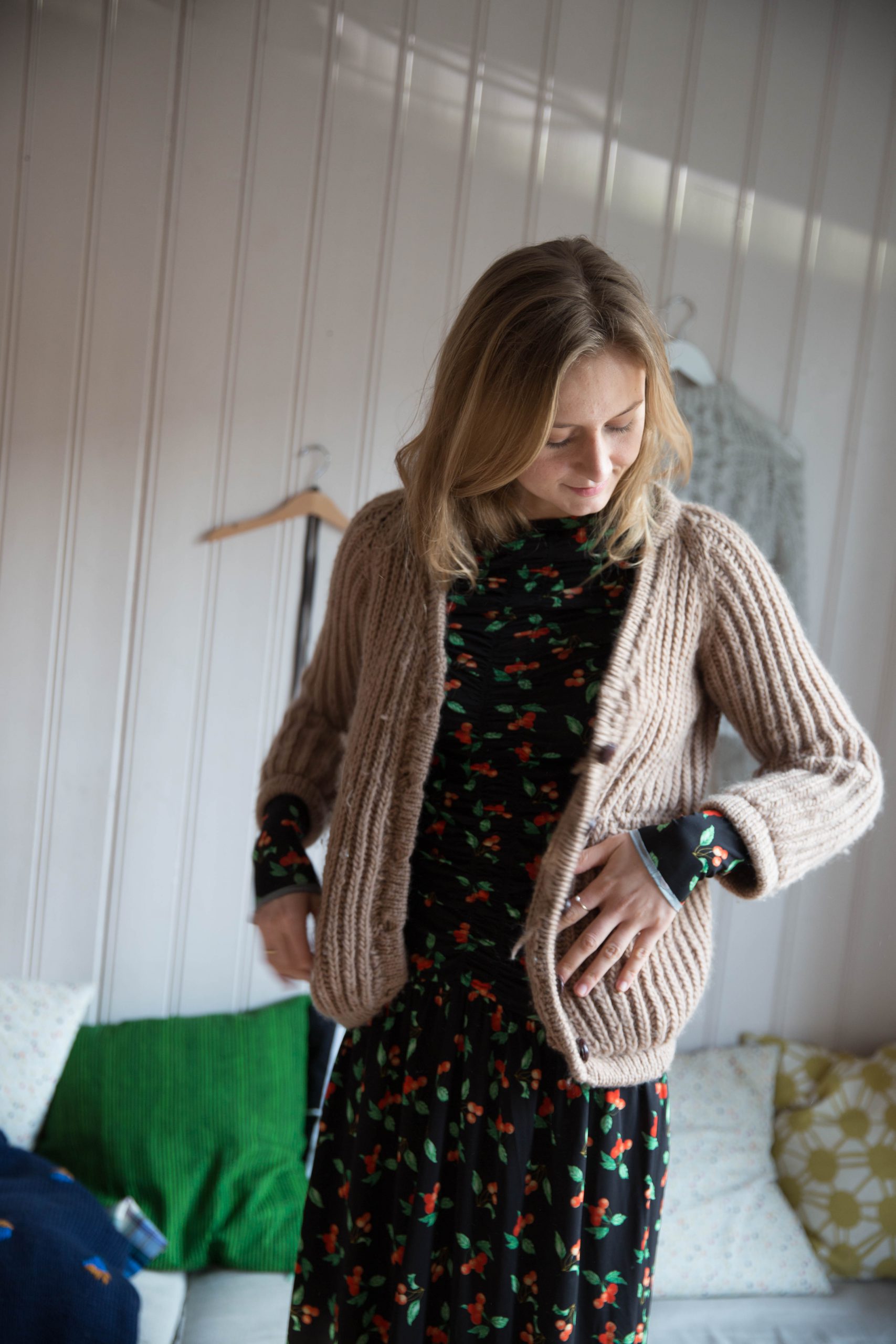 knitting pattern womens jacket
