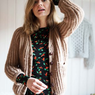 knitting pattern womens jacket