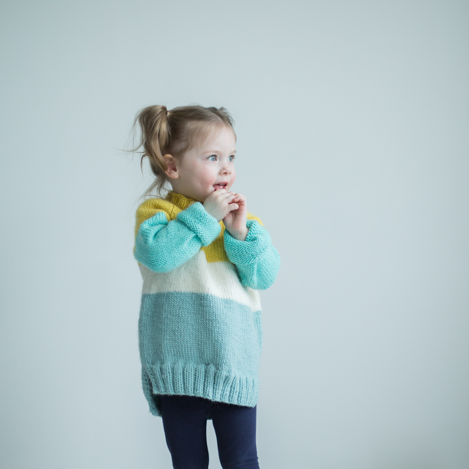  - Jubel sweater kids | Knitting kit for kids sweater- by HipKnitShop - 12/02/2018